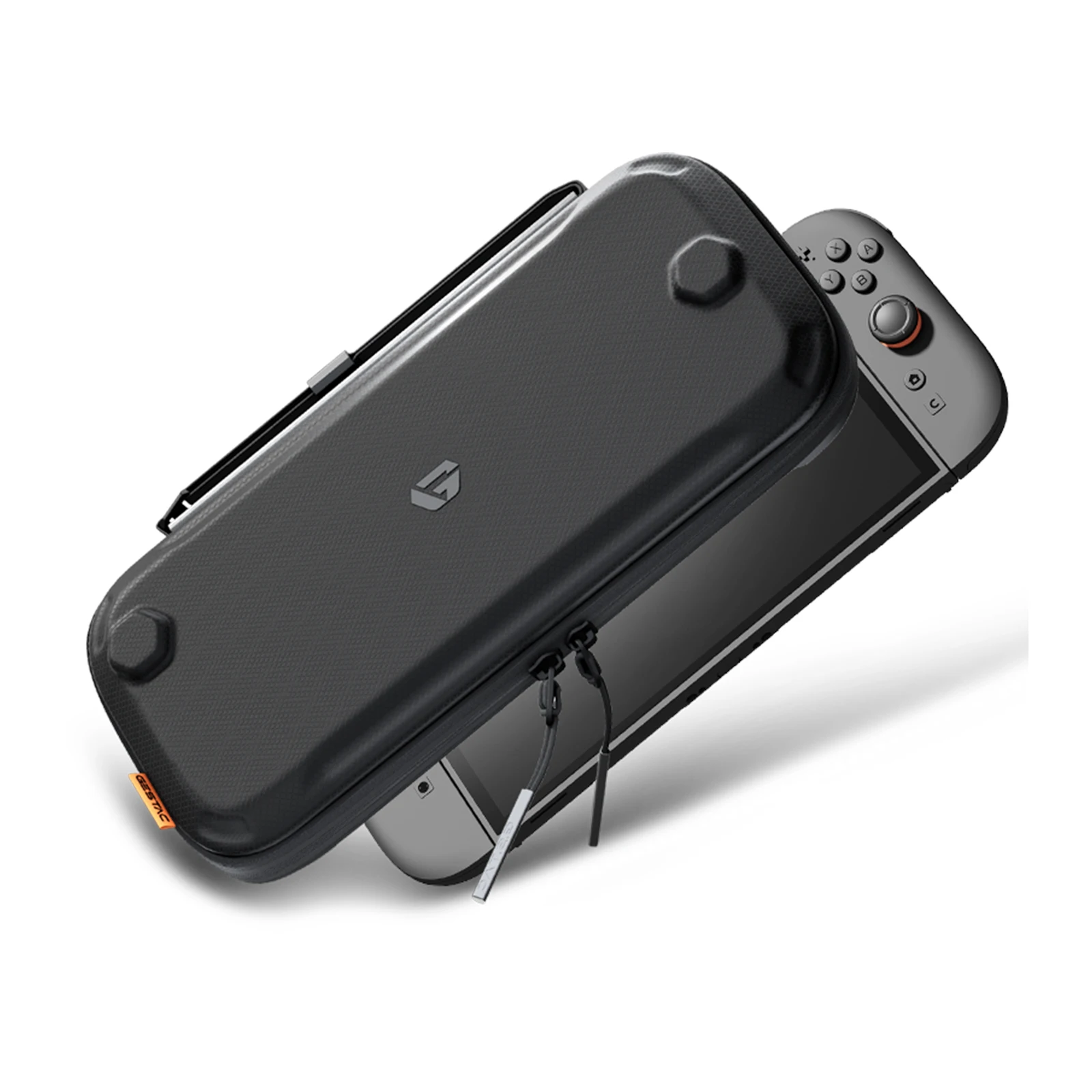 G.S.TAC Tactical Slim Carrying Case Compatible with Switch 2 (2025), Hard Storage Bag with 12 Game Card Slots
