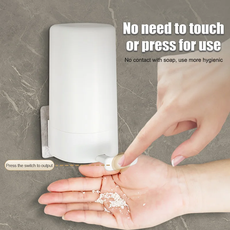 

Soap grinder wall mounted non perforated waterproof box