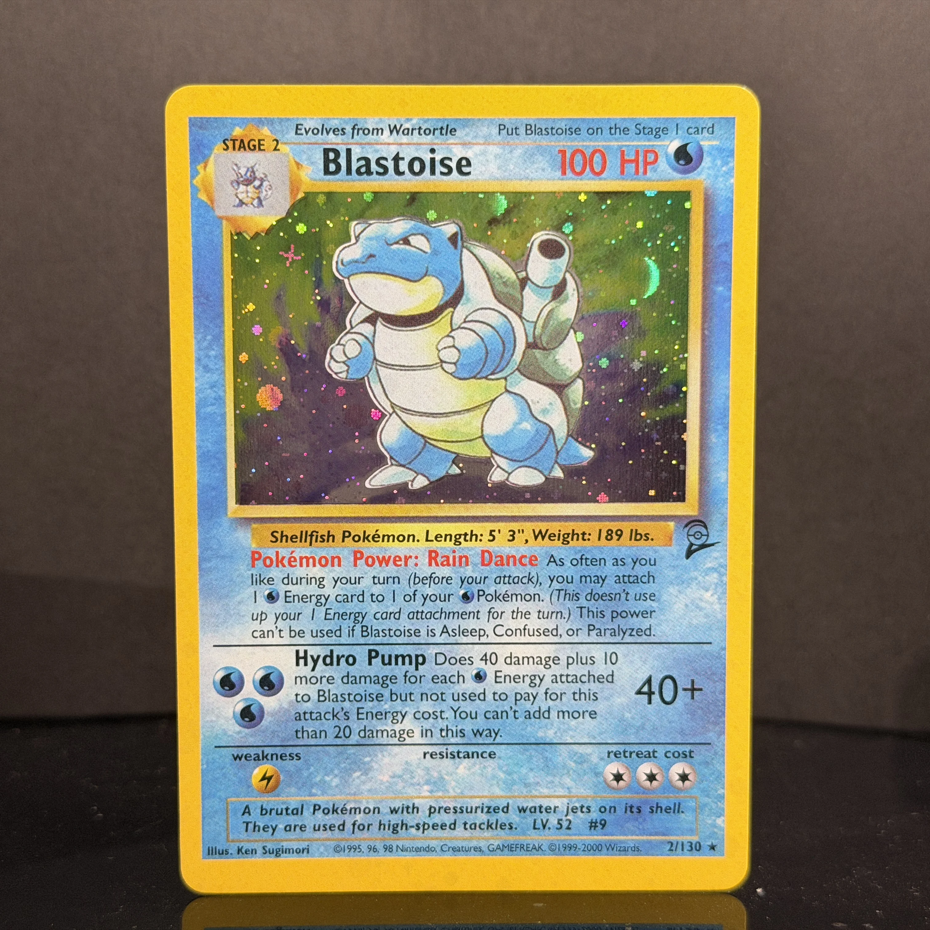 PTCG Pocket 2000 Basis-Set 2 OG Nostalgie-Sammelkarten Hitmonchan Scyther Clefable Pidgeot Mewtwo Traditionelle Holo-Proxy-Karten – Detail 8