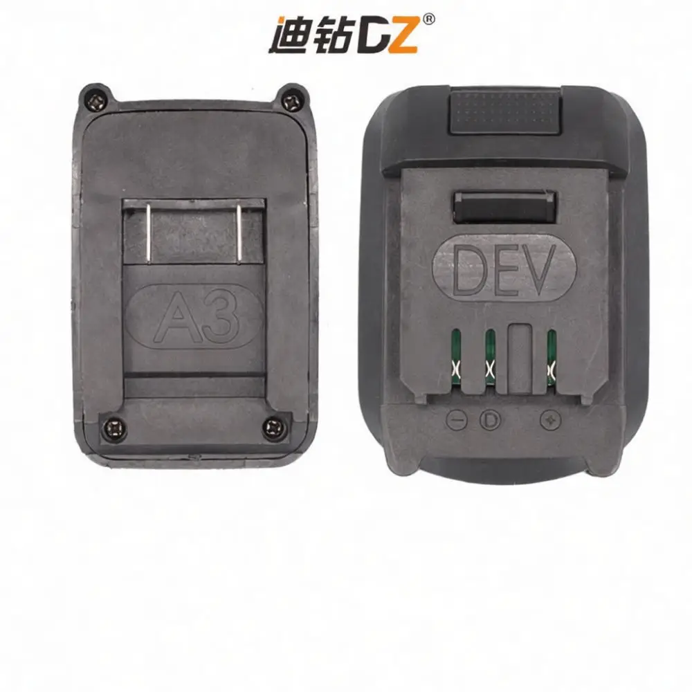 Power Tool Accessory Battery Adapter For Makita Dayi Dongcheng Worx Lithium Battery Pack Conversion Connector Base