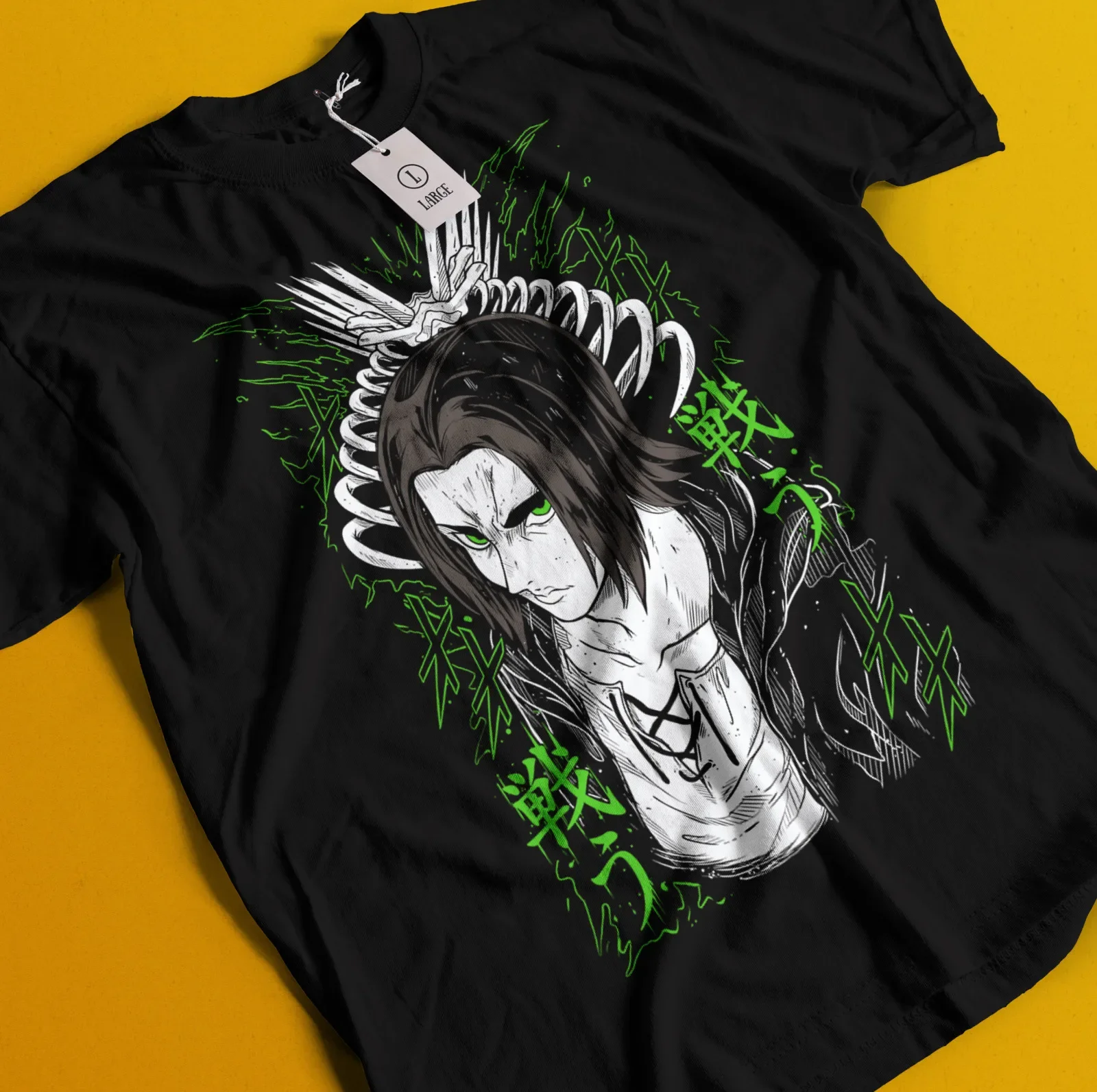 Attack On Titan Shirt Eren Mikasa Tshirt Levi T-Shirt AOT Erwin Hange Armin Tee