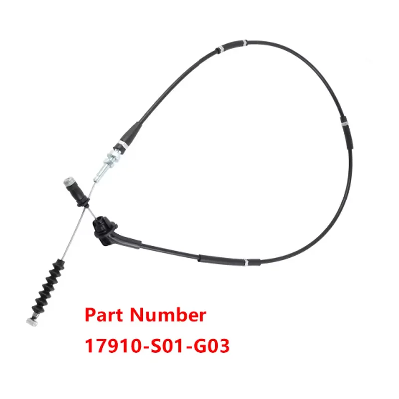 Modified Replace For 96-00 Honda Civic Throttle Cable Wire Pedel 17910-S01-G03 CX DX D16Y8 K-Swap