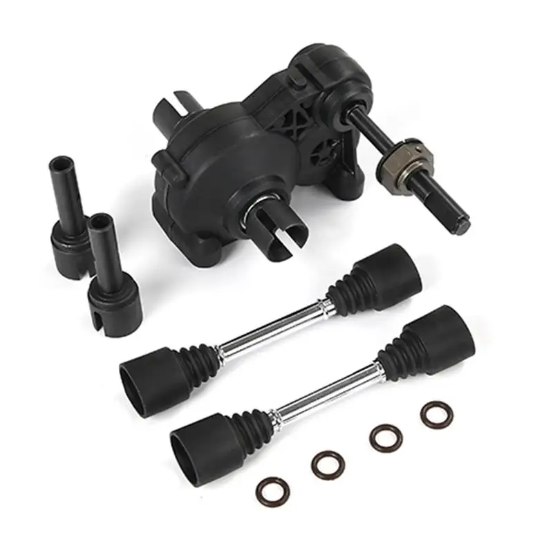 Para rovan baja rc carro reforçado kit caixa de velocidades diferencial 853293 substituição para rc modelo gás acessórios do carro
