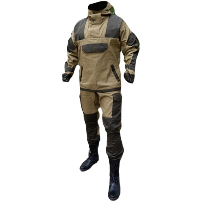 Gorka4 (ゴルカ4)、Lサイズ、カーキ、上下セット、BDU Gorka-4 Russian Gorka 4 Khaki