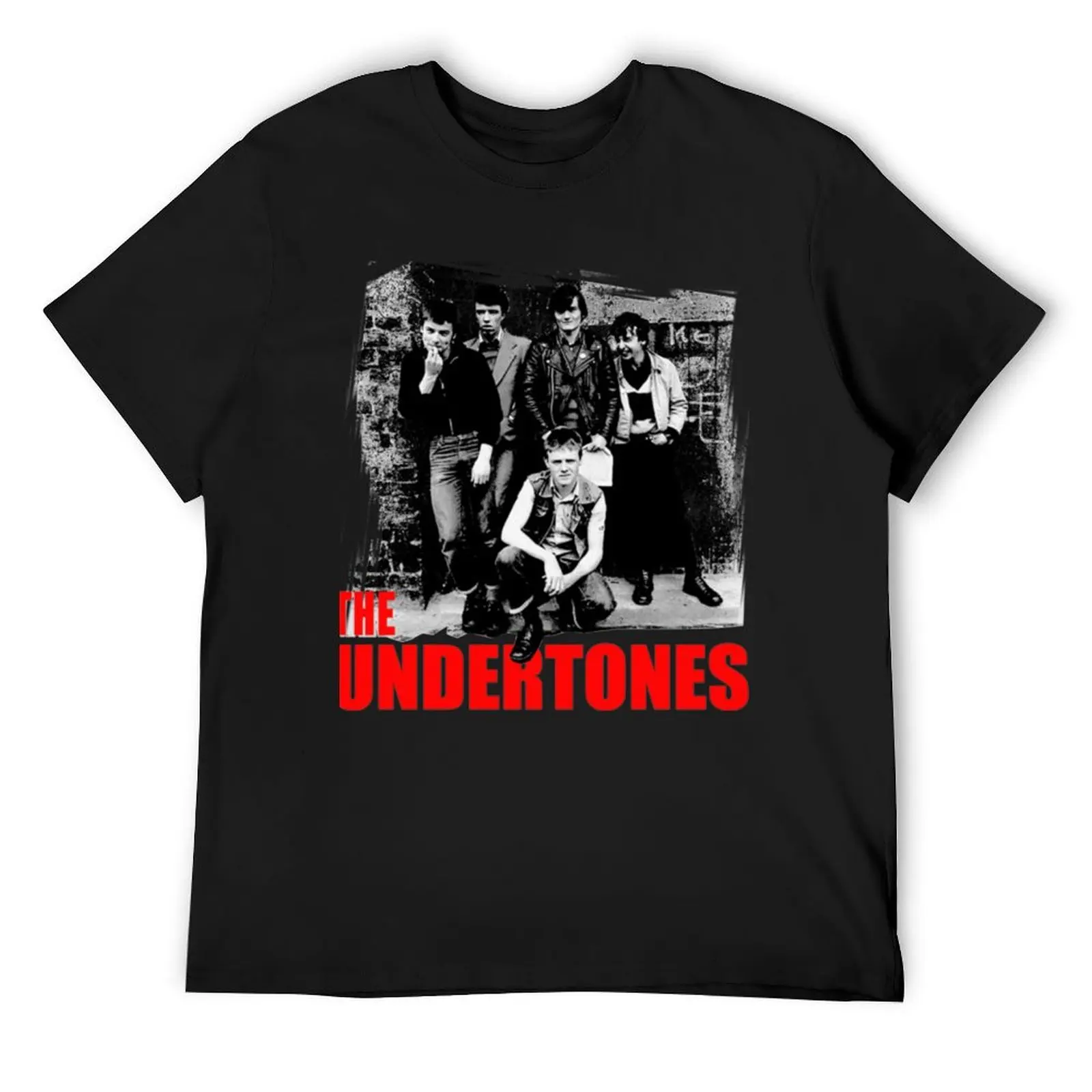 

The Undertones T-Shirt Funny t-shirts plus sizes cotton graphic tees vintage graphic tee mens graphic t-shirts pack
