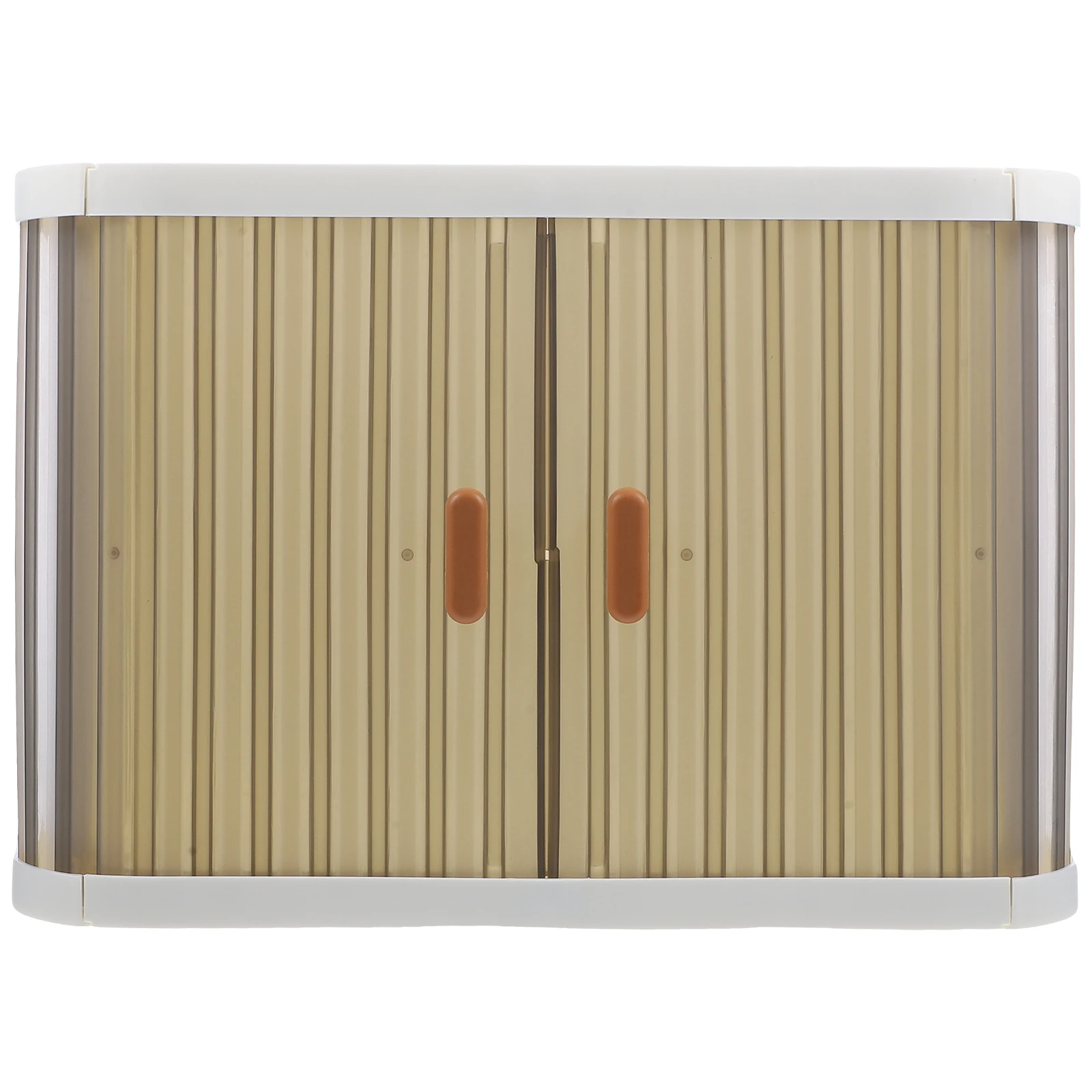 

Desktop Storage Box Foldable Plastic Container Stackable Organizer Home Office Sundries Holder Creative Cube Bin