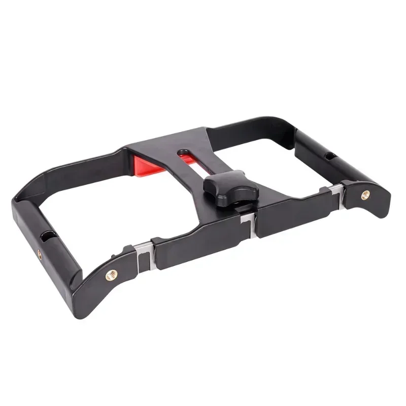 For Smart Phone Video Rig Mobile Phone Hand Grip Bracket Holder Stabilizer, Video Camera Cage Stabilizer Film Making Rig