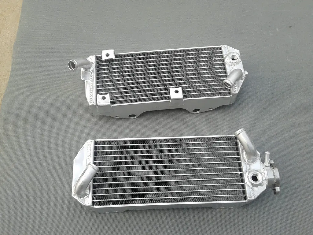 For 2000-2022 Suzuki DRZ400S DRZ400SM DRZ 400 S SM Aluminum Radiator Cooler Cooling Coolant 2000 2001 2002 2003 2004 2005 2006