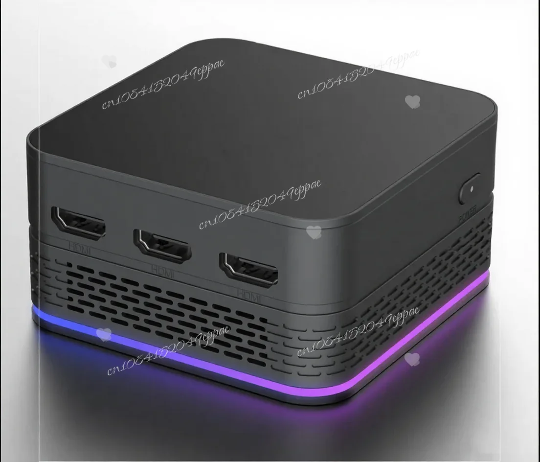 New ROM RJ45 HD BT WIFI USB3.0 Alder Lake N100 T9PLUS N100 MINI PC Win10 Win11 LINUX T9 PLUS 8G/16G RAM 128G/256G/512G/1T