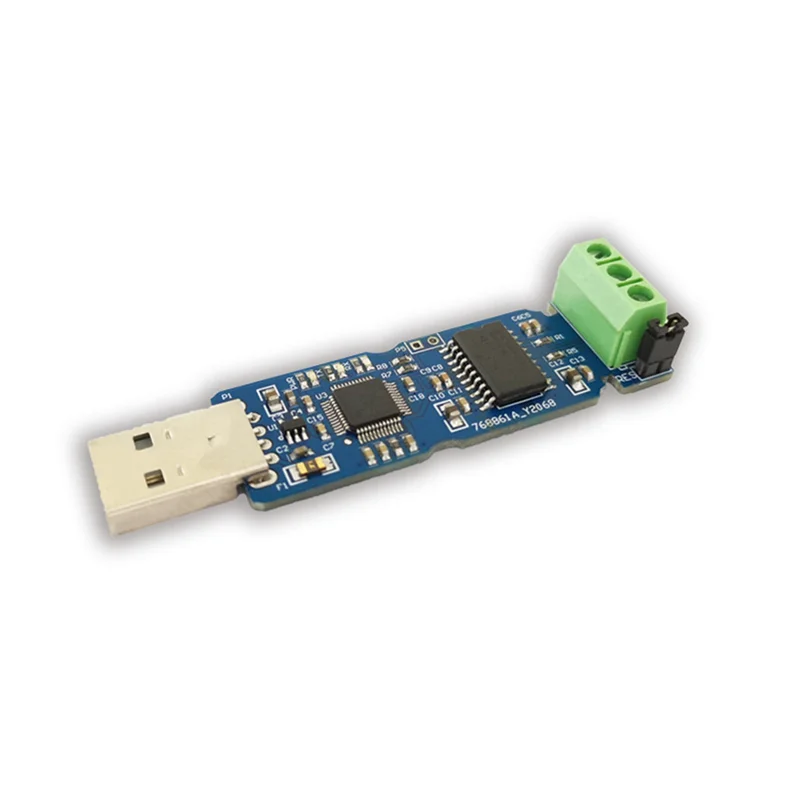 

FUFU 2X Canable USB to Converter Module CAN Canbus Анализатор отладки Адаптер при свечах ADM3053 Изолированная версия CANABLE PRO