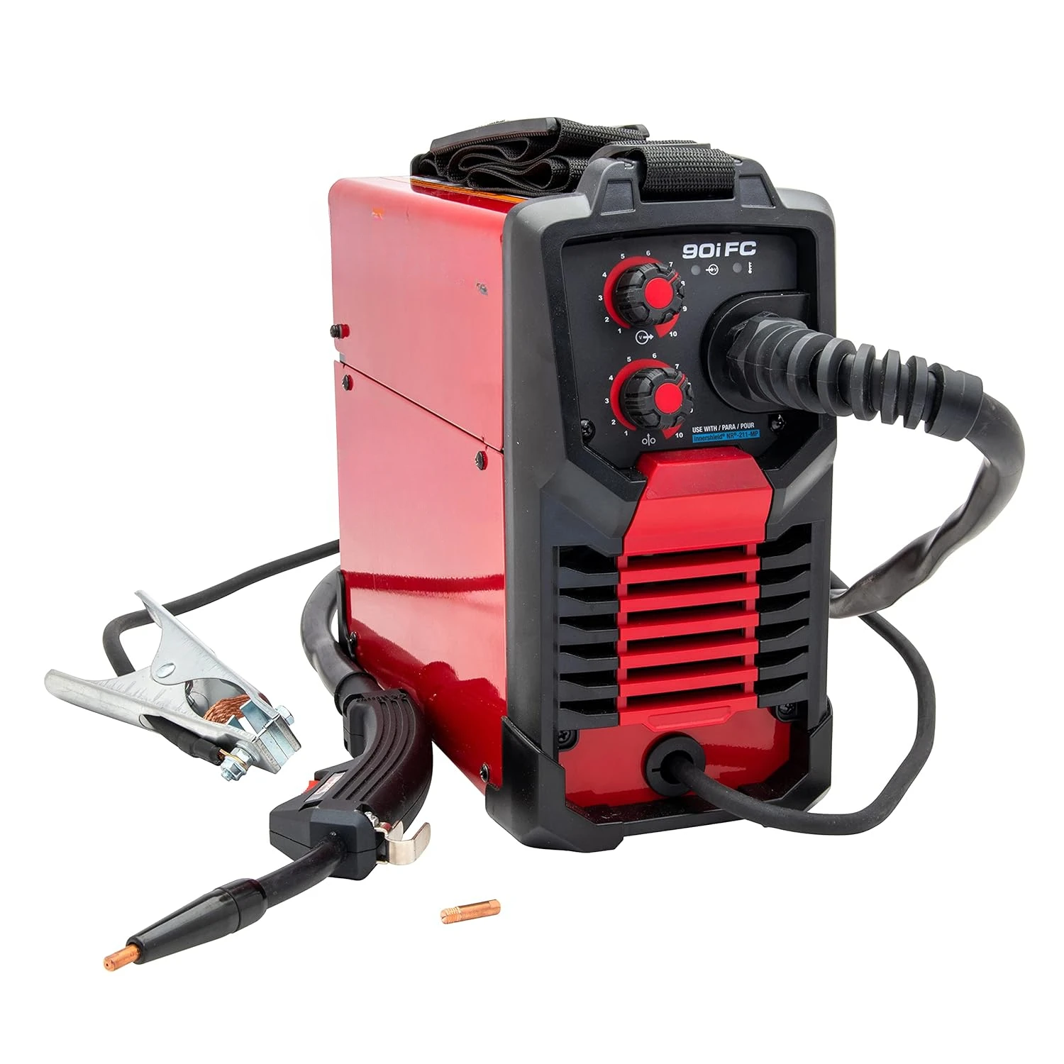 Welding Machine, Portable w/Shoulder Strap, Protective Metal Case, Best for Small Jobs, K5255-1