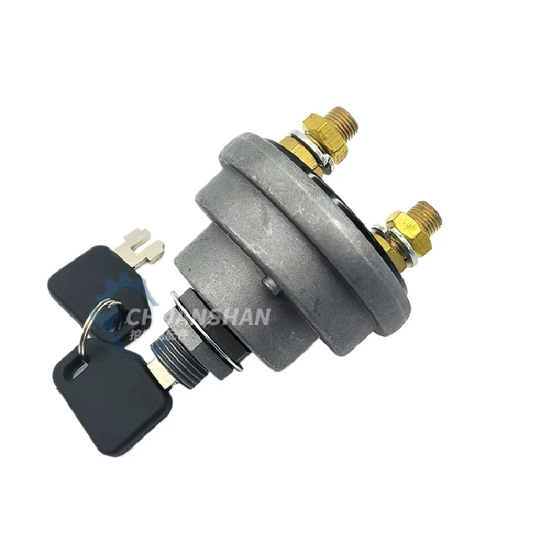 Excavator accessories for Vol-vo EC55/60/120/210/240/290 power main switch battery switch