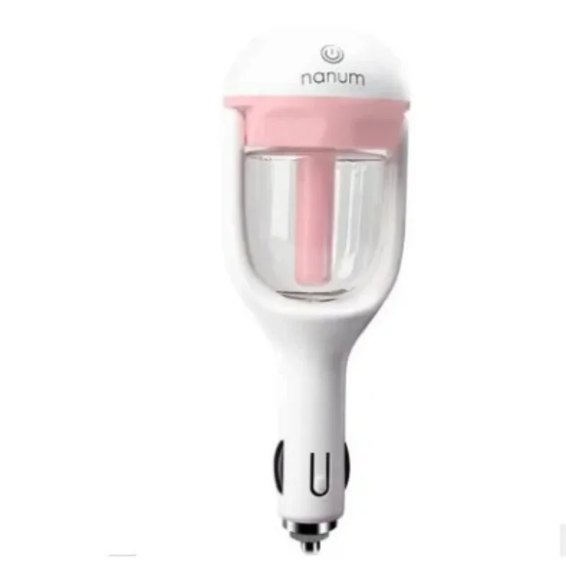 

Mini Car Air Humidifier Diffuser Essential Oil Ultrasonic Purifier
