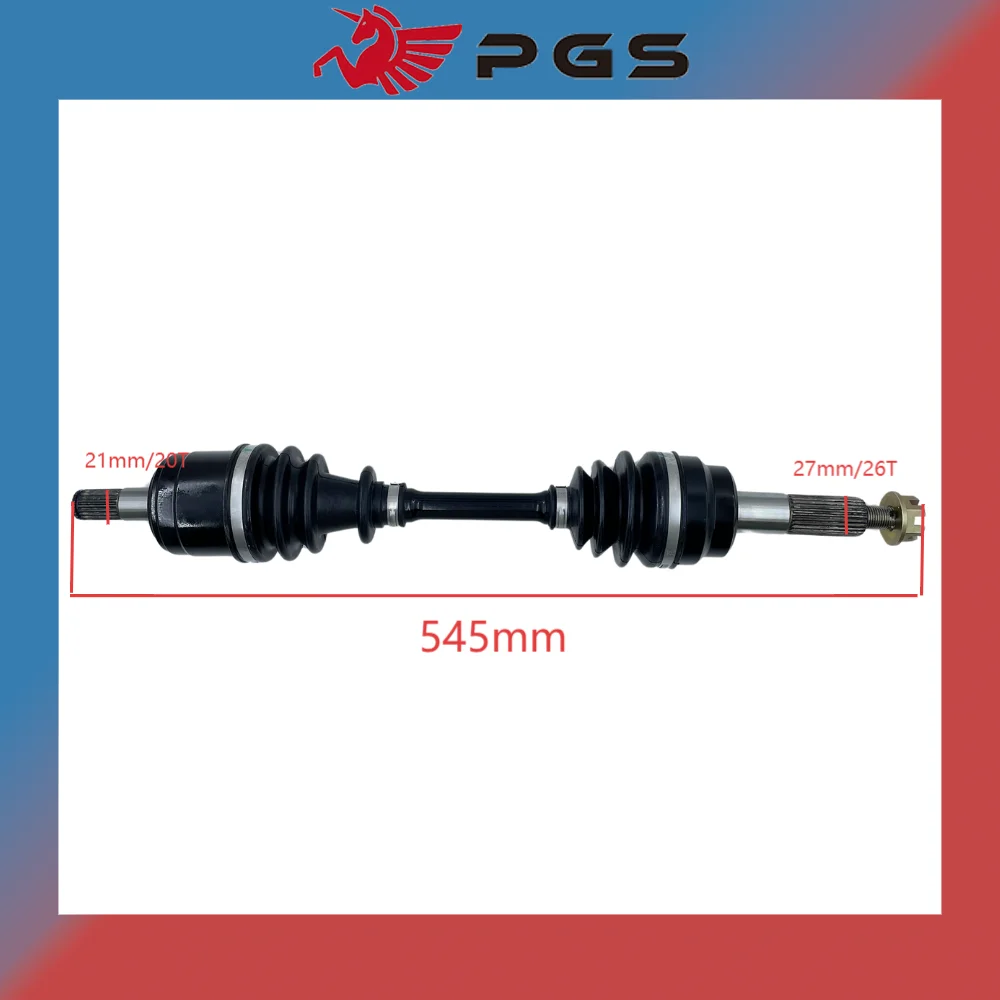 Original 25217 Front Drive Axle For LH Hytrack 260 300 4x4 Front