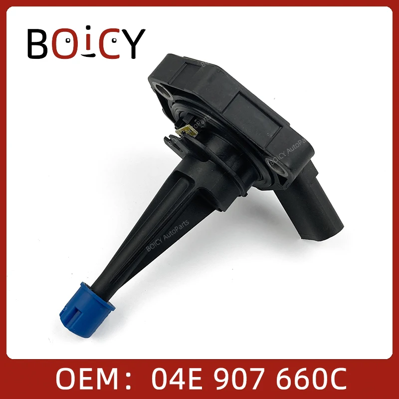 

BOICY Engine Oil Level Sensor for 1.4T Tiguan Golf Jetta Beetle Touran Sharan Cadyy Polo CC A1 A3/S3 Q2 Q3 04E907660C 04E907660