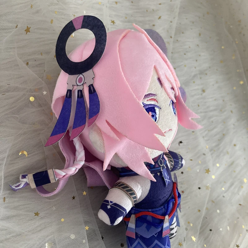 Anime jogo genshin impacto citlali boneca de pelúcia brinquedo jogo bonito macio recheado travesseiro adulto crianças presentes natal 20cm