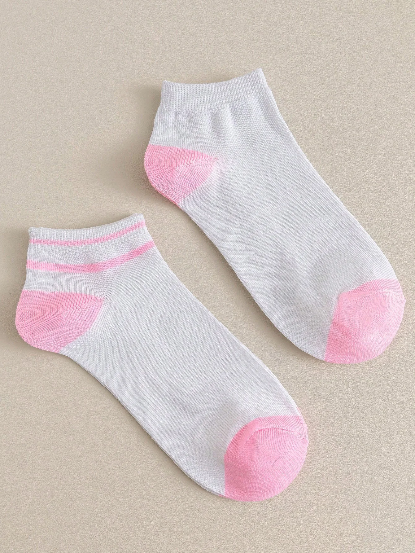 10-pairs Spring Autumn Season Breathable Cotton Cute Girl Antibacterial Deodorant Women\'s socks