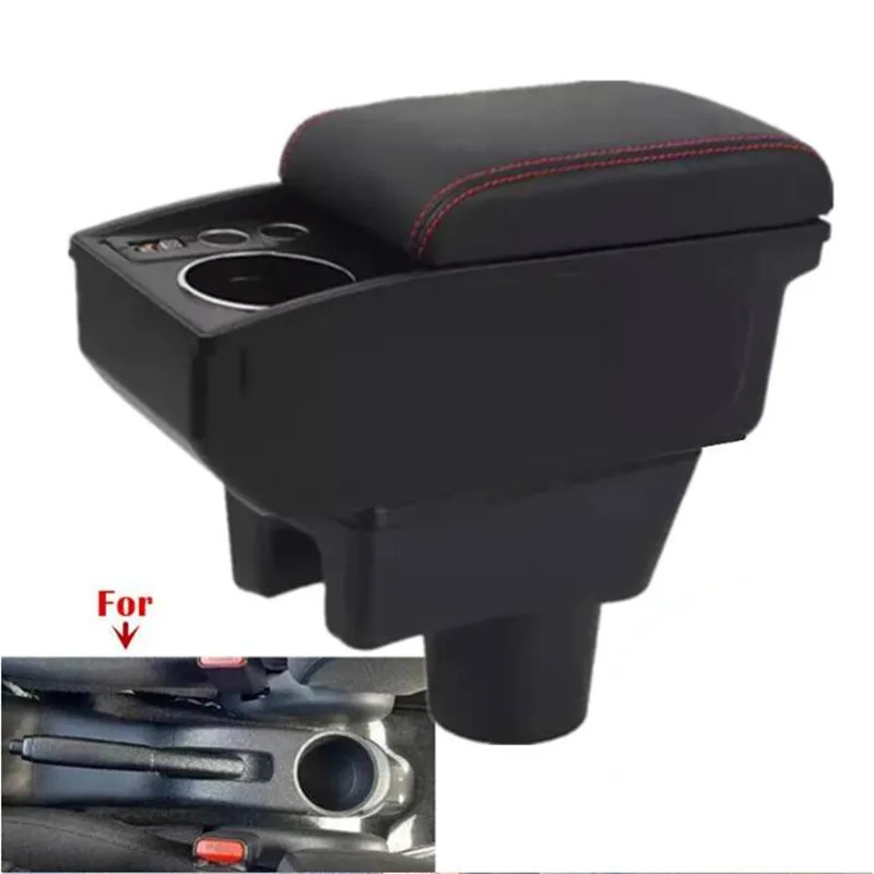 

Подлокотник для Mitsubishi Attrage Mirage, для Dodge Attitude, Mitsubishi Space Star, автомобильный подлокотник, органайзер для хранения, автоаксессуары