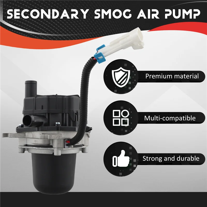 

12568224 New Secondary Smog Air Pump Kit For Chevy Savana Buick Pontiac