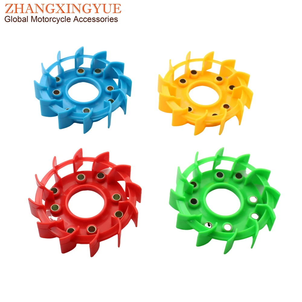 Scooter Moped Performance Turbo Cooling Fan For GY6 50cc 125cc 150cc 139QMB 152QMI 157QMJ 4T Engine Parts