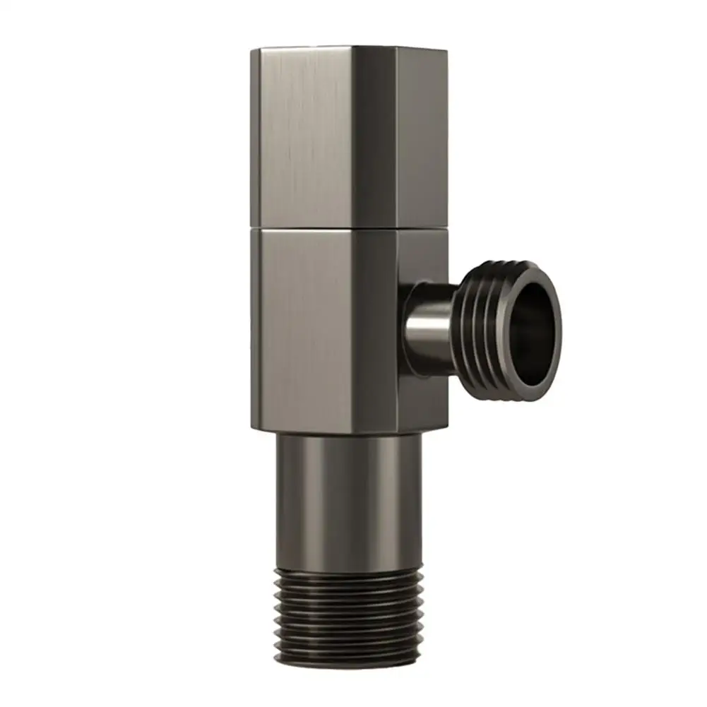 

Угловой клапан, латунная конструкция с адаптером и глобусным клапаном G12, предназначенная для подключения линии подачи воды в кухне и ванной комнате.