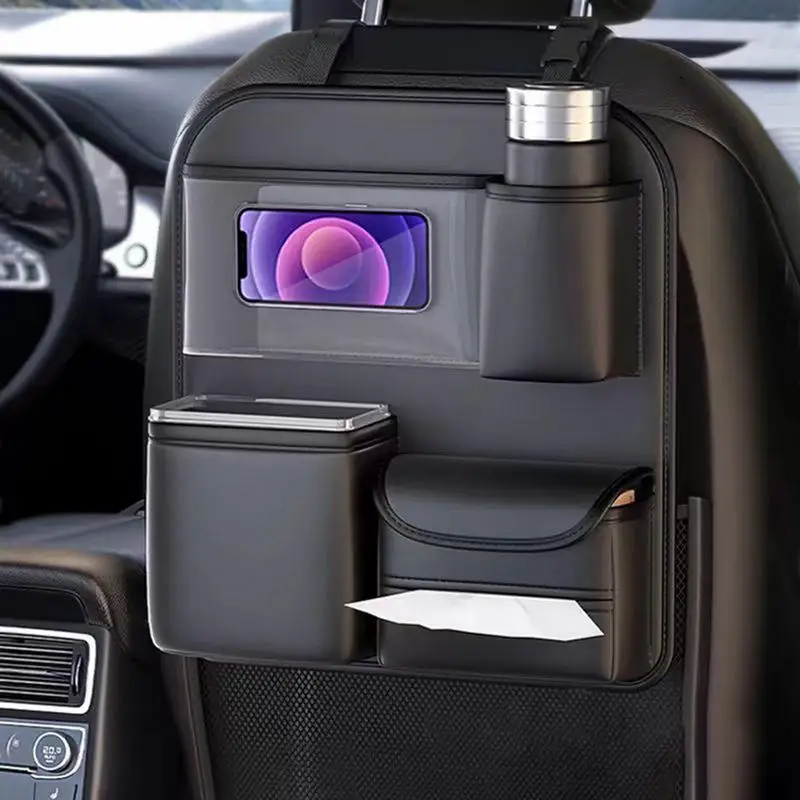 

Back Seat Car Organizer Car Organizers and Storage Back Seat Vehicle Accessories Touch Screen Phone Holder Waterproof Protector
