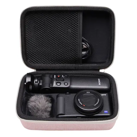 Sony ZV-1F/ZV-1/ZV-1 II Dijital Kamera için EVA Sert Çanta Koruyucu Taşıma Çantası (sadece kasa!!!)