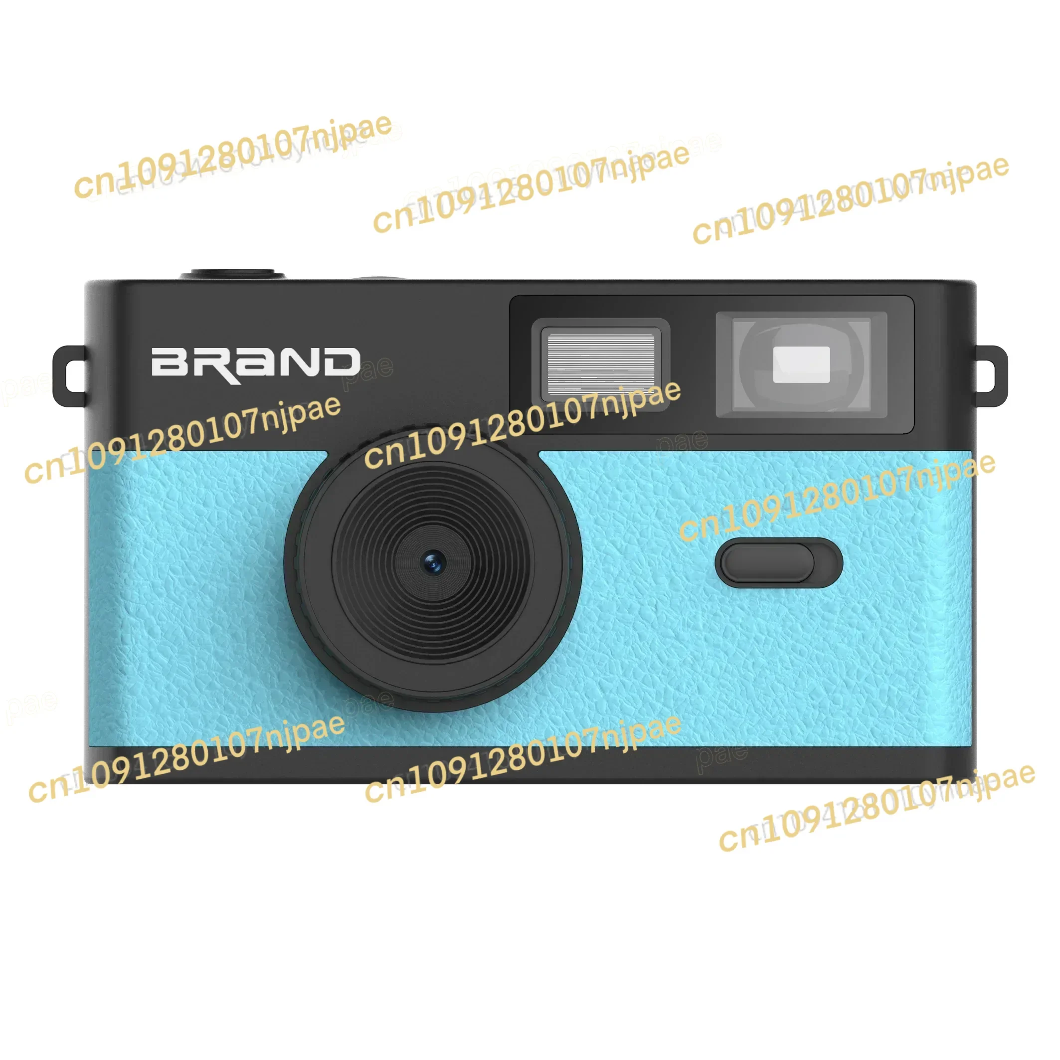 2025New 8MP Effective Pixel Retro Screenless Digital Camera Photo LED Flash Camping Snap Camera Screen Free Retro New In Stock