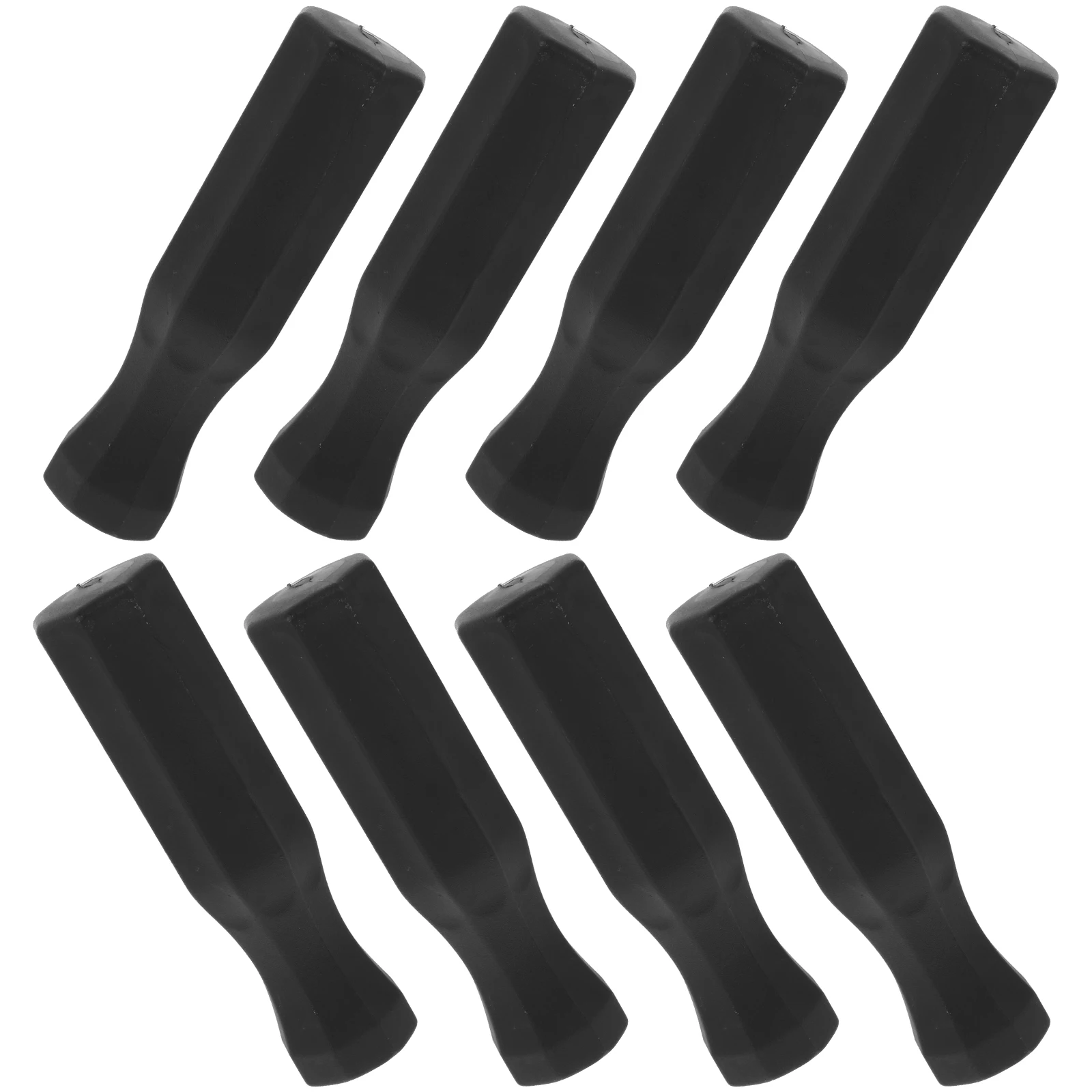 

8Pcs Table Soccer Handles Ergonomic Non-Slip PVC Replacement Grips for Foosball Machine Professional Game Accessory