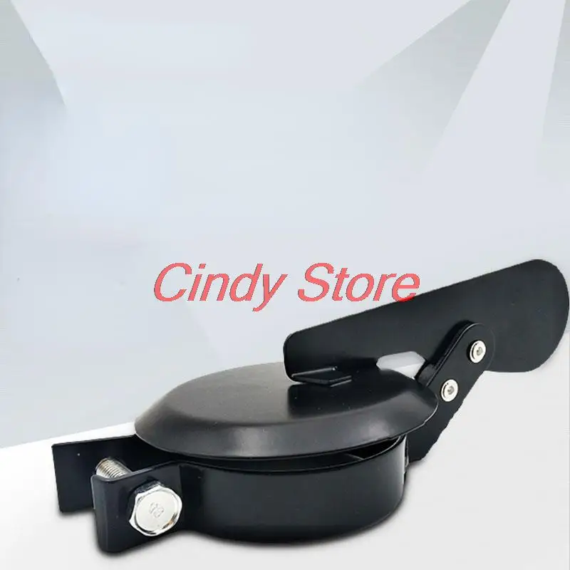 Imagem -02 - Escape Rain Cap para Gerador Diesel Escape de Chaminé Pipe Silffler Rain Cap 1pc