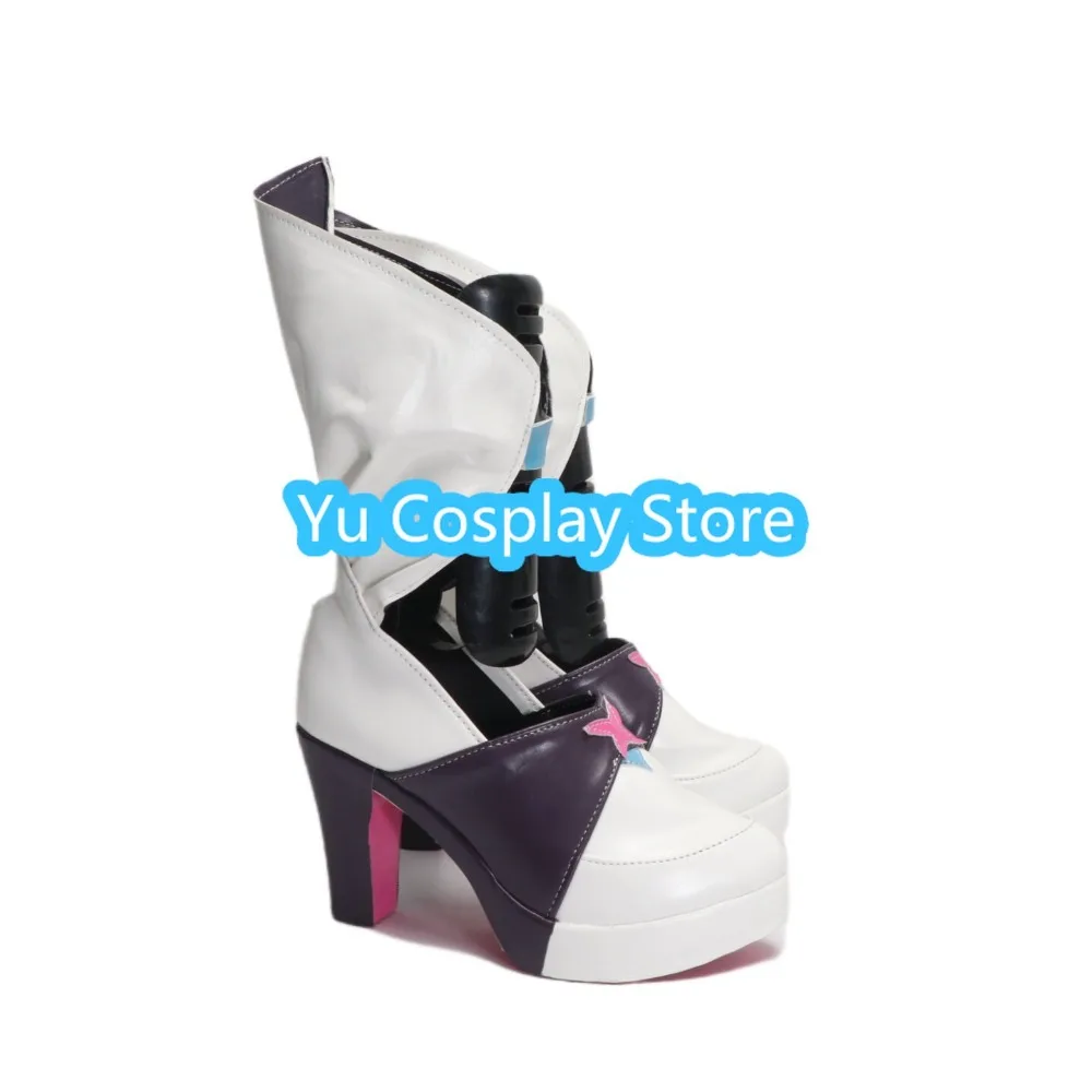 New Game Role-playing Shoes, Ladies' Halloween Stage High Heels Customization