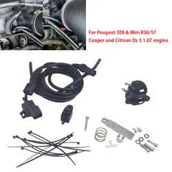 Peugeot 308 & Mini R56/57 Cooper ve Citroen DS 5 1.6T motor bov1167bk için atmosfer vana kapalı darbe