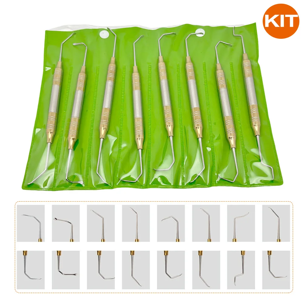Professional Sinus Lift Kit for Dentals Implants, Maxillary Lift & Periosteal Separator, Oral Surgery Tools, 8 Inches