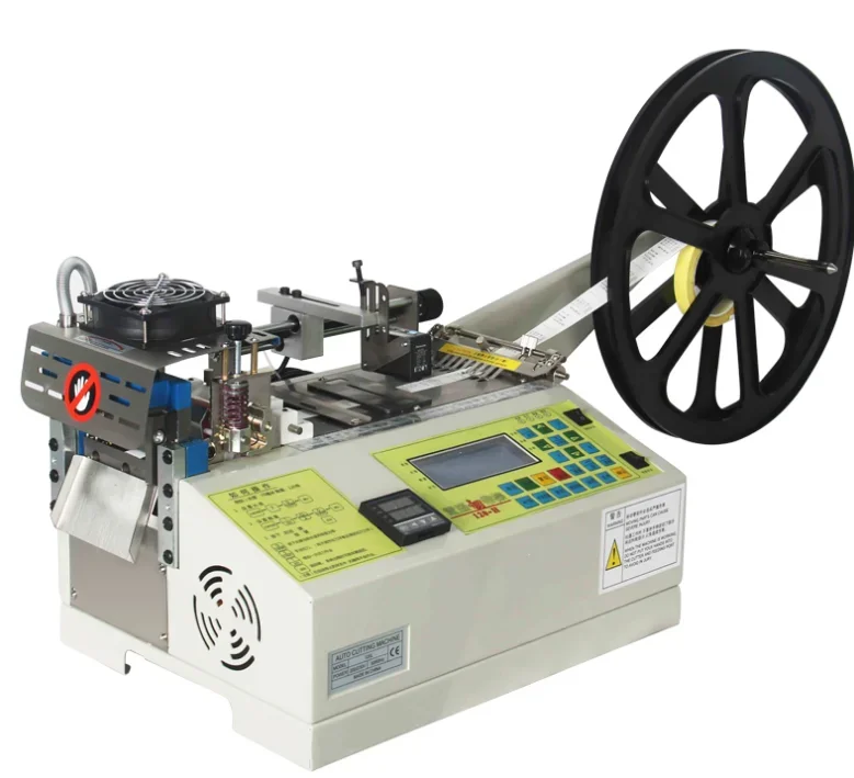 

HX-120 Automatic Cloth Label Cutting Machine Ultrasonic Label Cutting Machine High Speed Label Cutting Machine