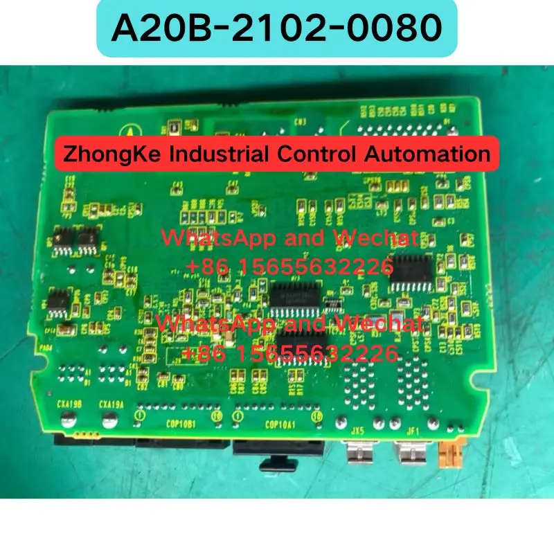 Used A20B-2102-0080 side panel Functional test OK Fast delivery
