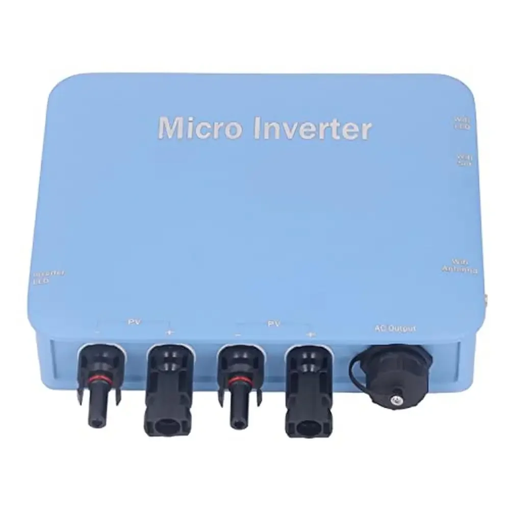 120V 230V Micro Inverter Solar Grid Tie IP65 Waterproof Pure Sine Waving MPPT Control Island Protection Easy Installation AC