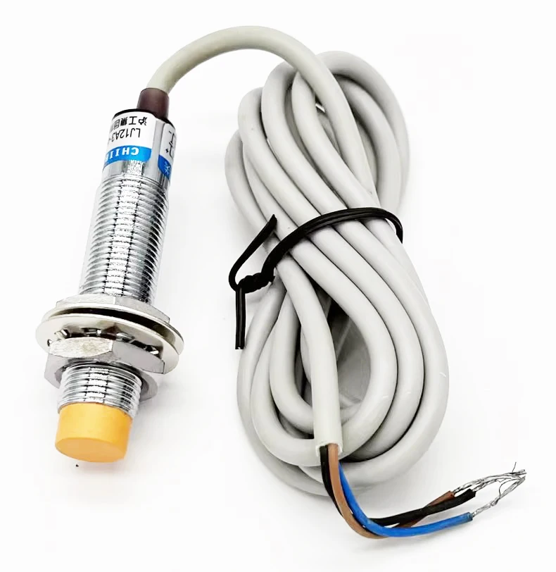 LJ12A3-4-Z/AY Proximity Switch Sensor 6–36 VDC NC (Normally Closed) 3-wire 4 mm sensing distance PNP