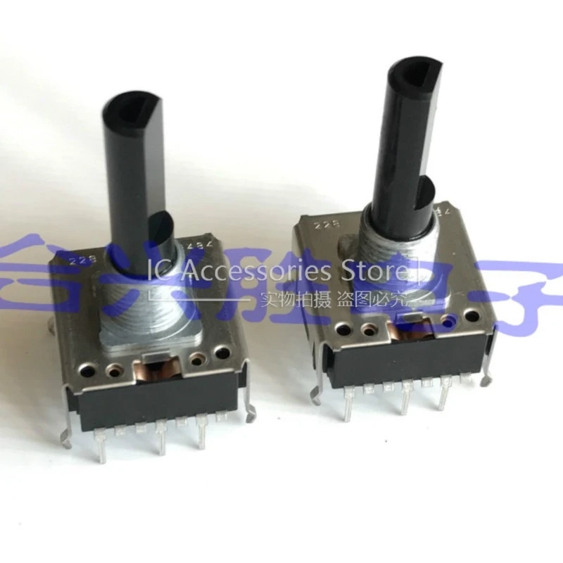 1PCS EVCXBC012B14 High Precision High Life Automotive Air Conditioning Control Panel Adjustment Toggle Switch Potentiometer