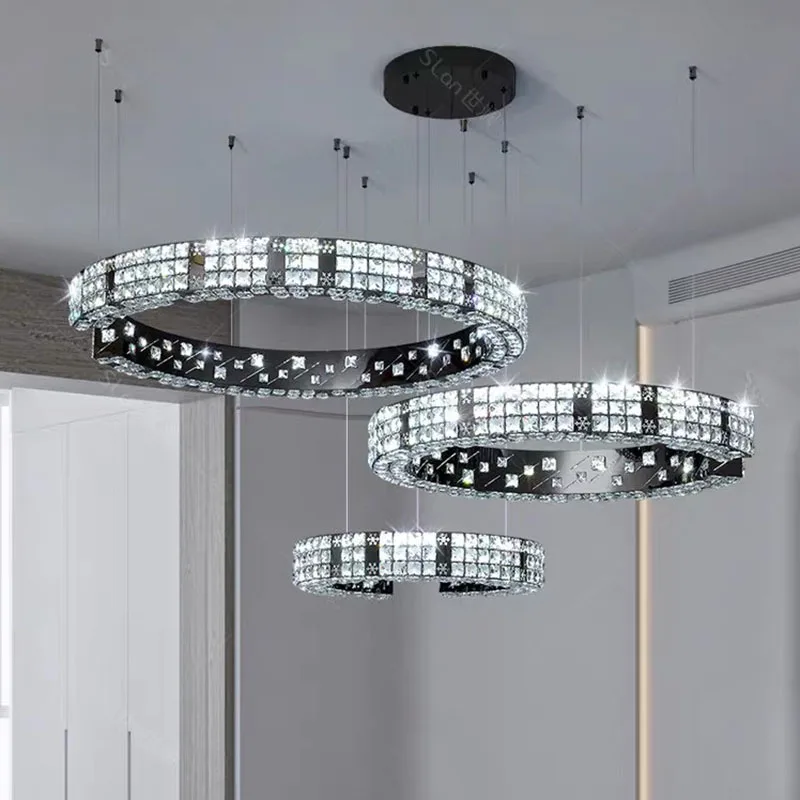 

Home Decorationpendant Lights, Luxury Crystal Living Room Chandelier, Dining Room Pendant Lamp, Ceiling Light, Indoor Lighting