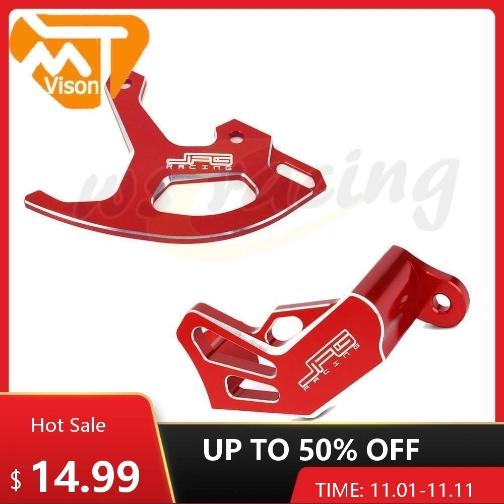 Motocyklowa osłona zacisku tarczy hamulcowej do HONDA CRF250R CRF450R CRF450RX CRF250X CRF450X CRF 250 R RX