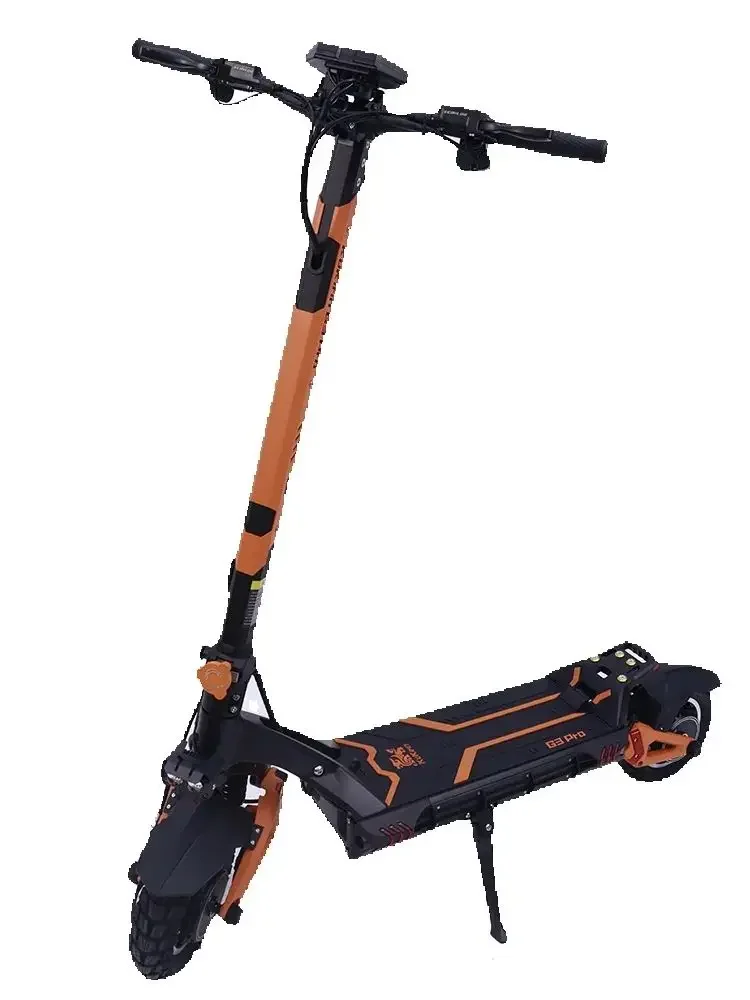 Kukirin G3 Pro Erwachsenen-Elektroroller Geländetauglicher E-Scooter 10-Zoll-Reifen 52V23.4Ah Akku E-Mountain E-Roller