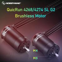 Hobbywing QuicRun 4274SL G2 2000KV 4268SL G2 2600KV 4268/4274 SL G2 Brushless Motor for 1/8 RC Model Car Buggy Accessories