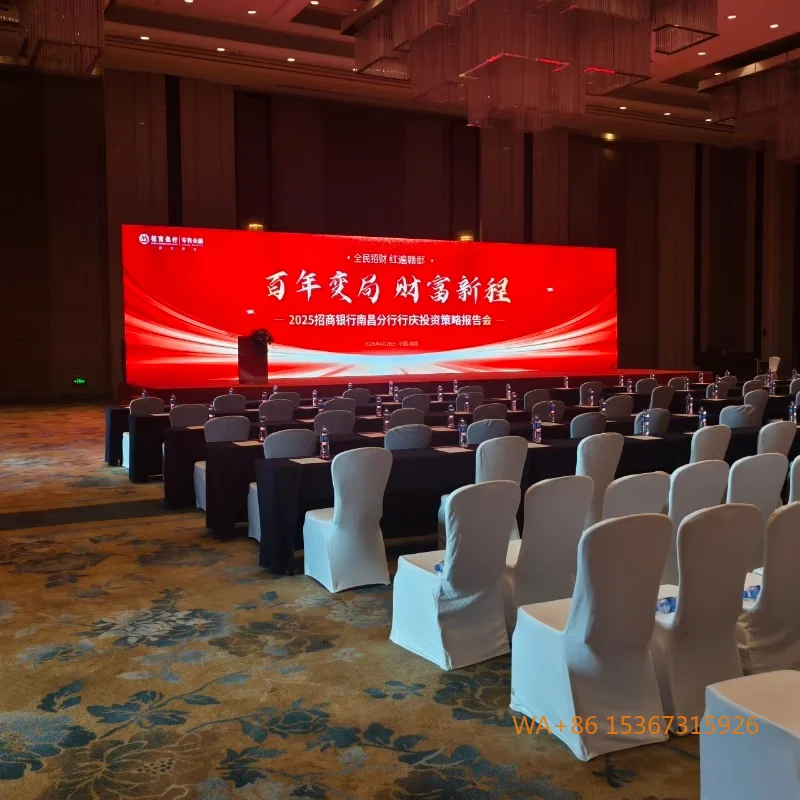 P2.604 Indoor Academic Forum LED Rental Cabinet Report Display