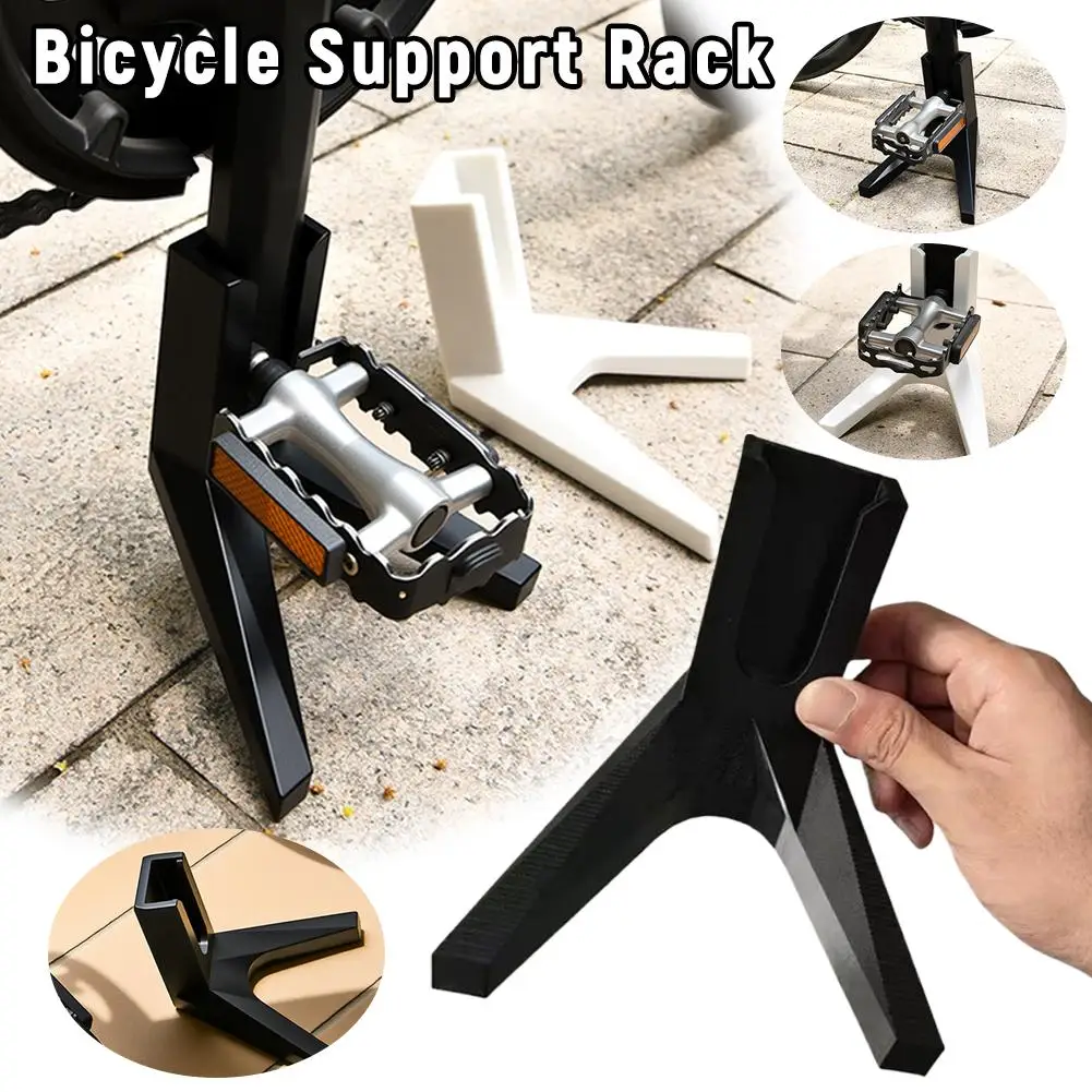 

Pedal Convenient Frame Highway Bike Side Stand Bicycle Rear Parking Rack Portable Mountain Road Bike Pedal Frame Support Stand