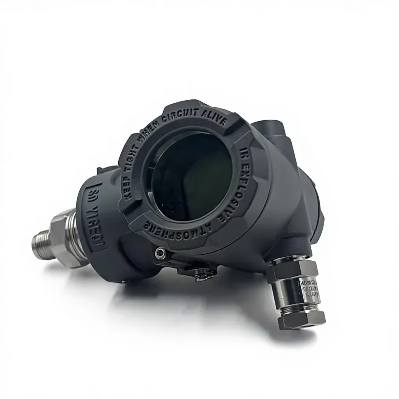 Industrial Explosion-proof Pressure Transmitter 4-20mA Hart RS485 Pressure Transmitter with Display