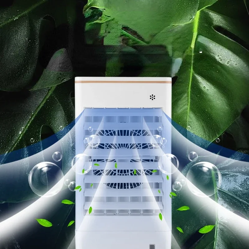 Mobiele Airconditioner Ventilator Draagbare Luchtkoeler Huishouden Water Thuis Koelventilator Enkele Cooling Grote Watertank Koelventilator