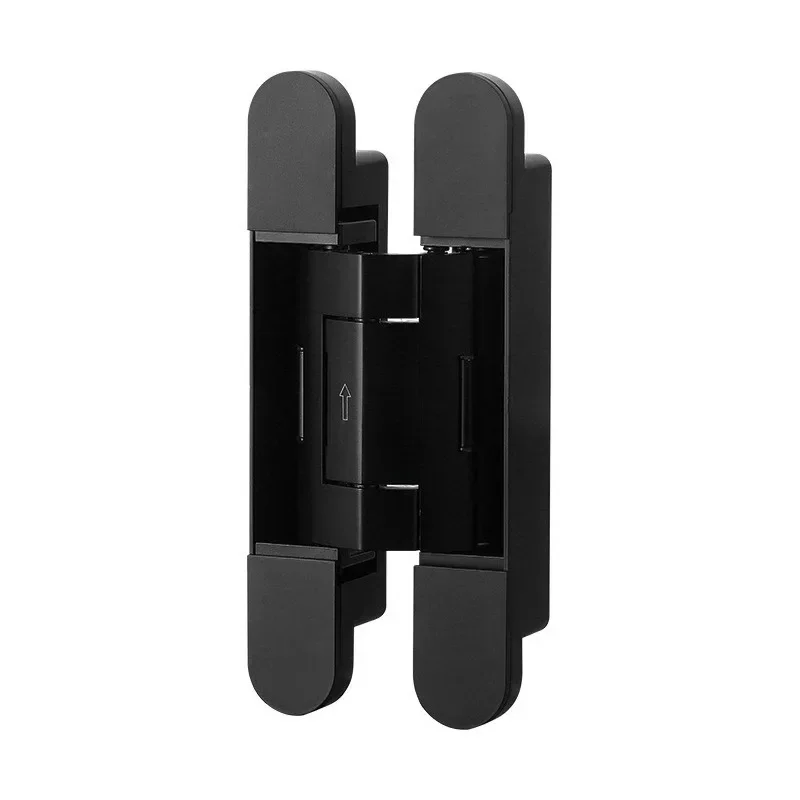 Hydraulic buffer invisible door, silent hidden door automatic door closer