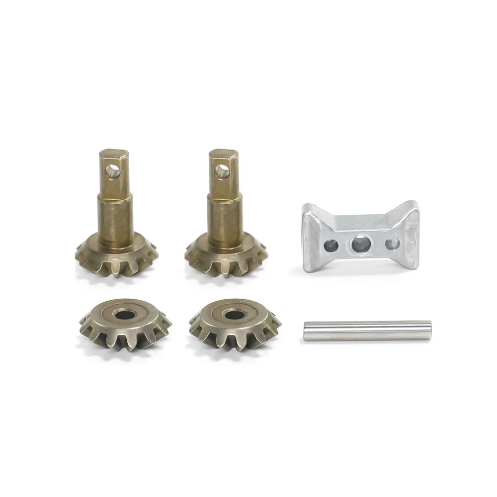 Metal Differential Gear Set  Output Gears Spider Gears 6882X for Traxxas Slash 4x4 Stampede Rustler Hoss HQ727 Upgrade Parts