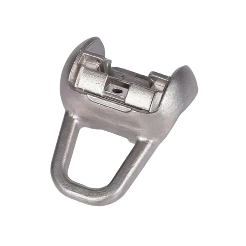 Milling CNC Turning Auto Spare Component Parts Cnc Custom Part Stainless steel ring type shaped connector