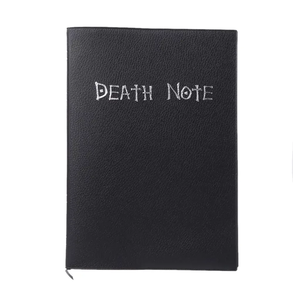 

New Collectable Death Note Notebook School Large Anime Theme Writing Journal Diary Planner Stationery Cosplay Prop Fan